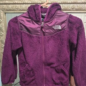 The North Face Kids Purple Fleece Jacket